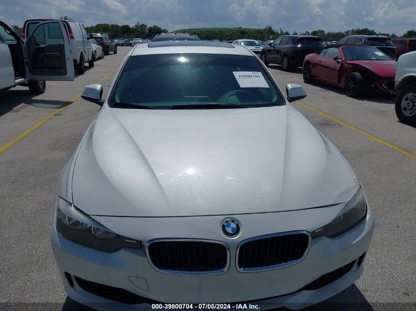 2015 BMW 320I VIN: WBA3B1C58FP681297 Lot: 39800704