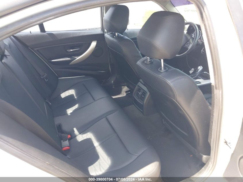 2015 BMW 320I VIN: WBA3B1C58FP681297 Lot: 39800704