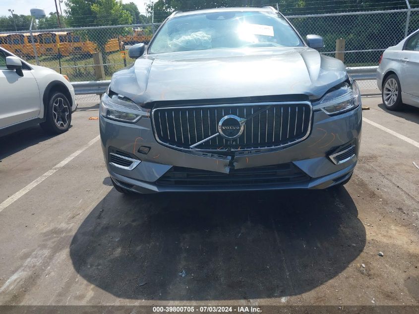 2018 Volvo Xc60 Hybrid T8 Inscription VIN: LYVBR0DL6JB110378 Lot: 39800705