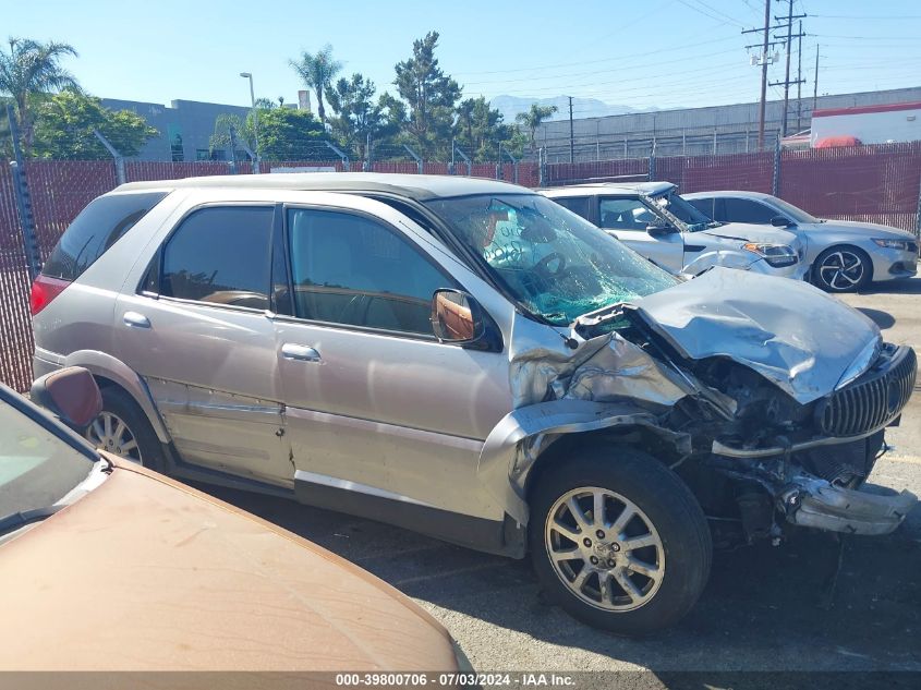 2006 Buick Rendezvous Cx VIN: 3G5DA03LX6S649866 Lot: 39800706