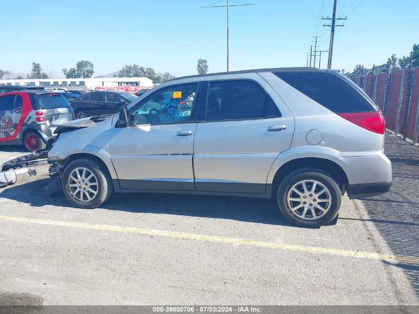 2006 Buick Rendezvous Cx VIN: 3G5DA03LX6S649866 Lot: 39800706