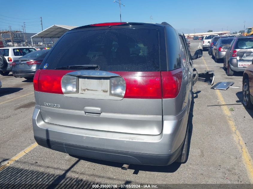 2006 Buick Rendezvous Cx VIN: 3G5DA03LX6S649866 Lot: 39800706