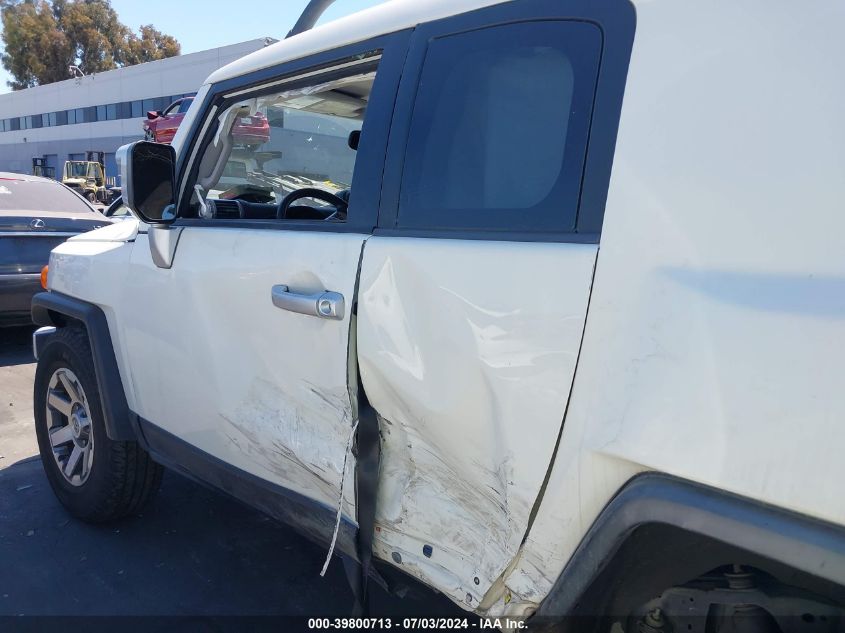 2014 Toyota Fj Cruiser VIN: JTEZU4BF6EK013850 Lot: 39800713