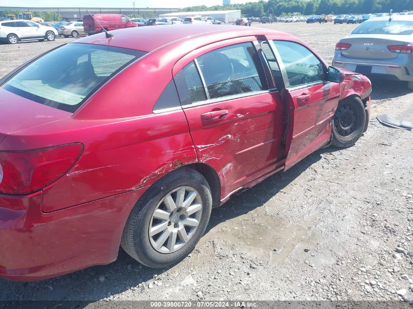 2007 Chrysler Sebring VIN: 1C3LC46K97N519778 Lot: 39800720