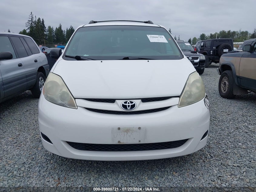 2006 Toyota Sienna Le VIN: 5TDZA23C16S446654 Lot: 39800721