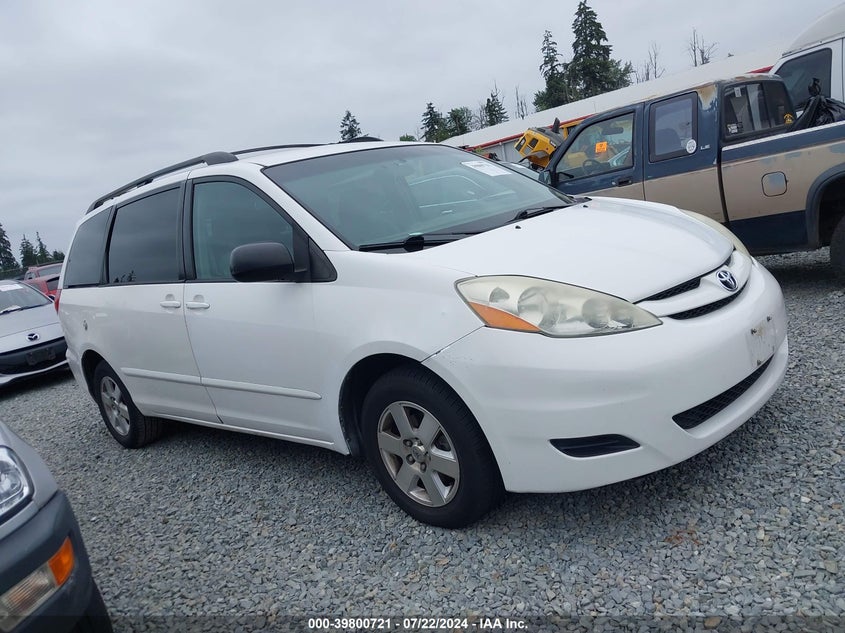 2006 Toyota Sienna Le VIN: 5TDZA23C16S446654 Lot: 39800721