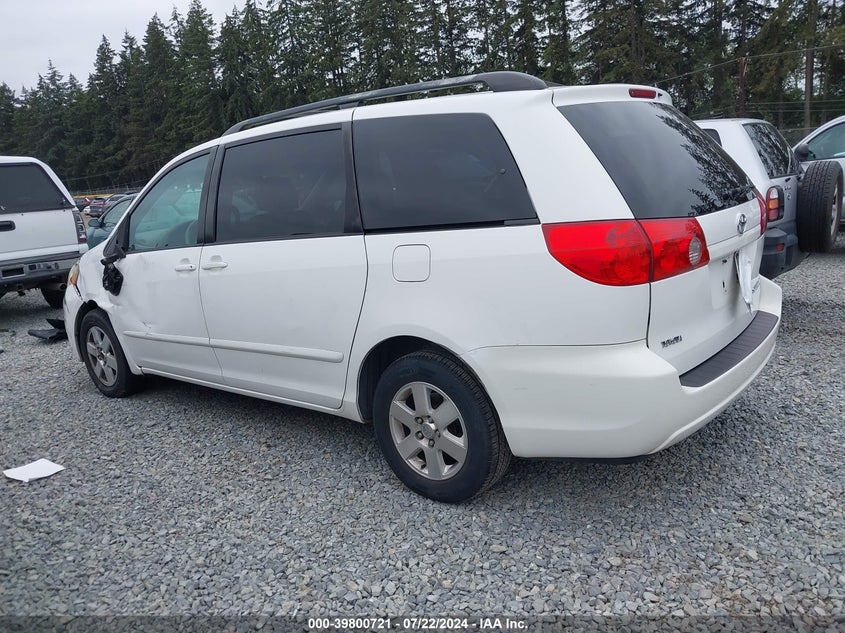 2006 Toyota Sienna Le VIN: 5TDZA23C16S446654 Lot: 39800721