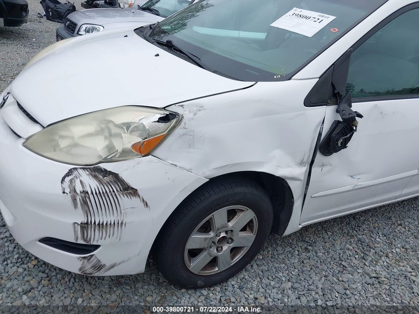 2006 Toyota Sienna Le VIN: 5TDZA23C16S446654 Lot: 39800721