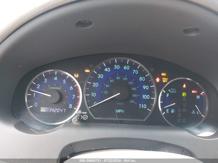 2006 Toyota Sienna Le VIN: 5TDZA23C16S446654 Lot: 39800721