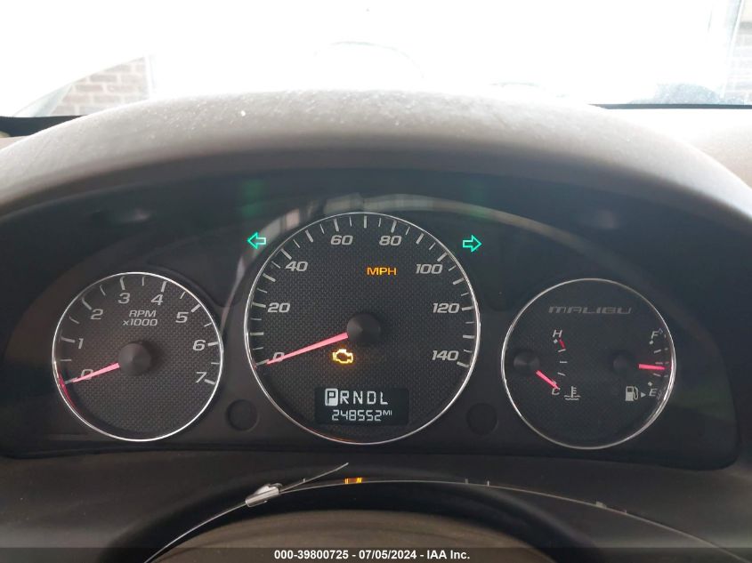 2008 Chevrolet Malibu Classic Ls VIN: 1G1ZS58N28F103212 Lot: 39800725