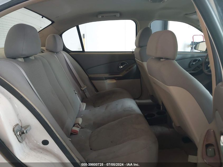 2008 Chevrolet Malibu Classic Ls VIN: 1G1ZS58N28F103212 Lot: 39800725