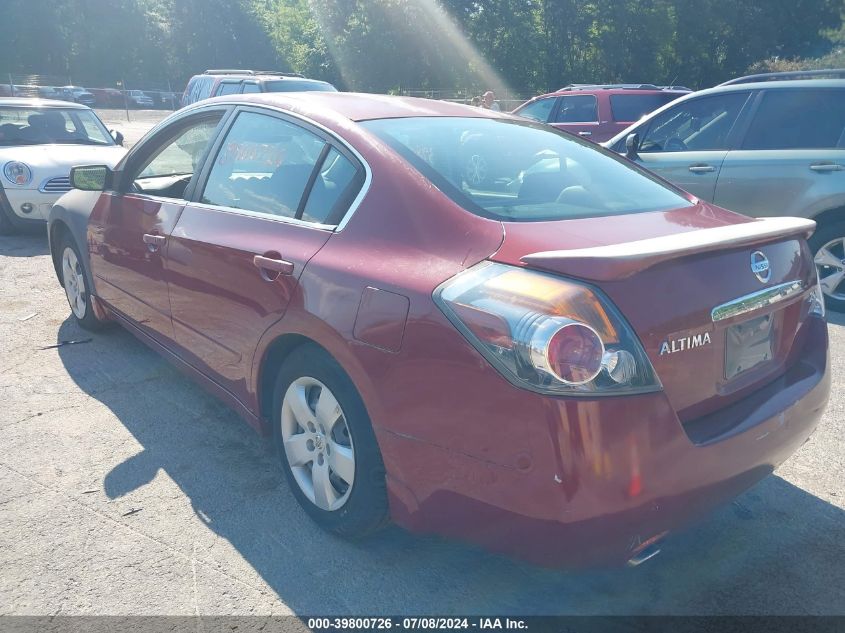 1N4AL21E08C123377 | 2008 NISSAN ALTIMA