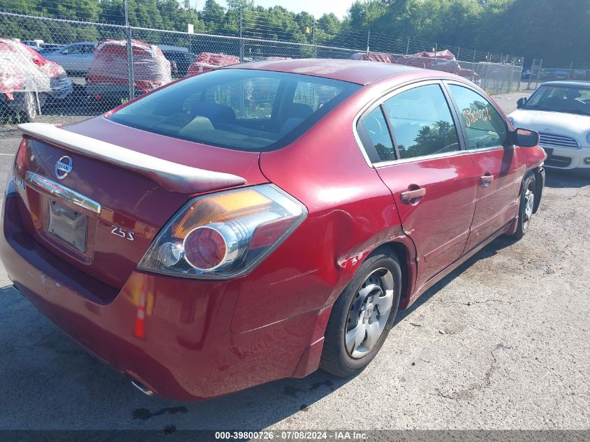 1N4AL21E08C123377 | 2008 NISSAN ALTIMA