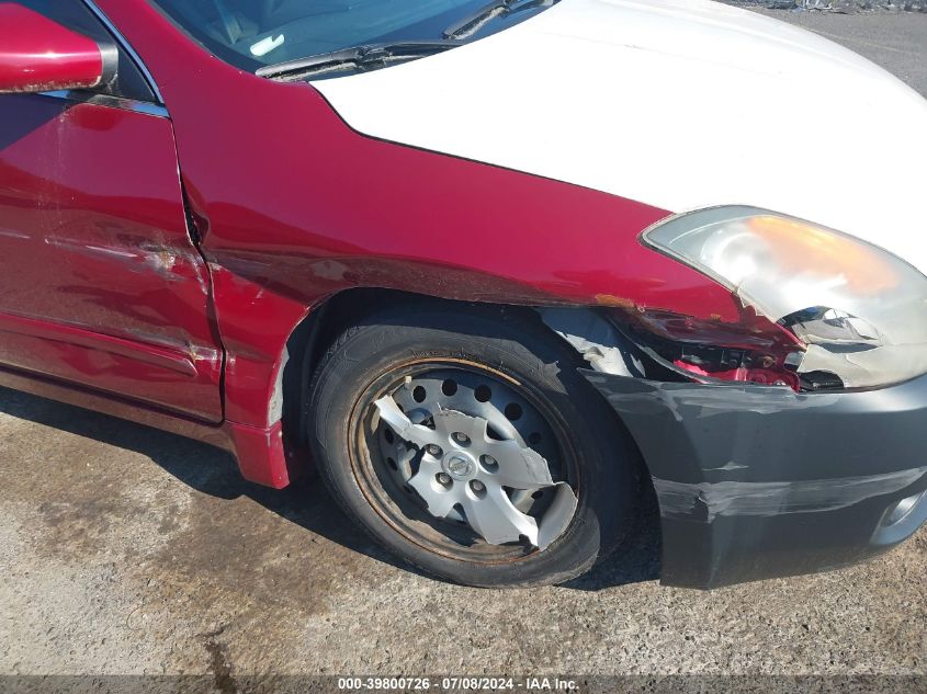 1N4AL21E08C123377 | 2008 NISSAN ALTIMA