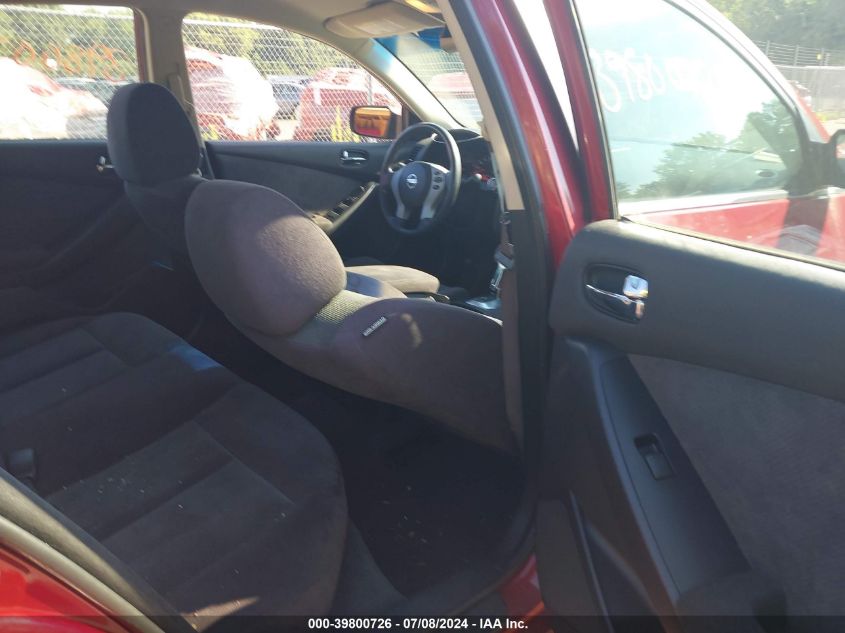 2008 Nissan Altima 2.5 S VIN: 1N4AL21E08C123377 Lot: 39800726