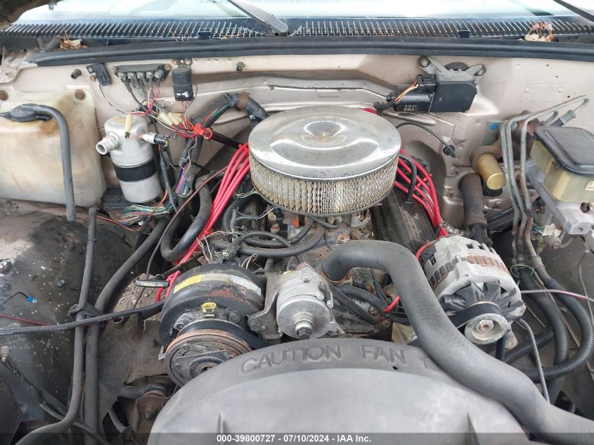 1993 Chevrolet Gmt-400 C3500 VIN: 1GBHC39N0PE121221 Lot: 39800727