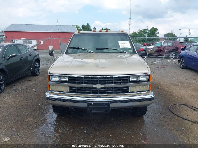 1993 Chevrolet Gmt-400 C3500 VIN: 1GBHC39N0PE121221 Lot: 39800727