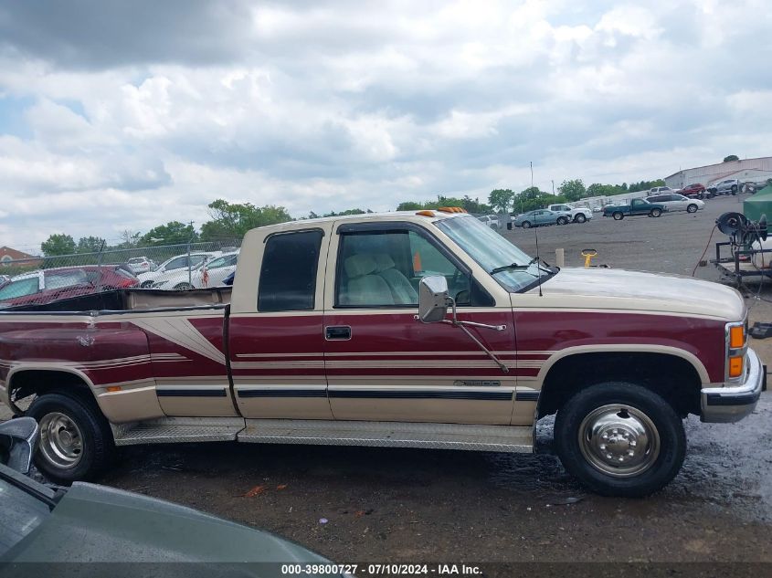 1993 Chevrolet Gmt-400 C3500 VIN: 1GBHC39N0PE121221 Lot: 39800727