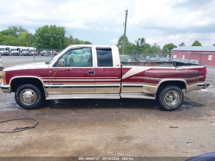 1993 Chevrolet Gmt-400 C3500 VIN: 1GBHC39N0PE121221 Lot: 39800727