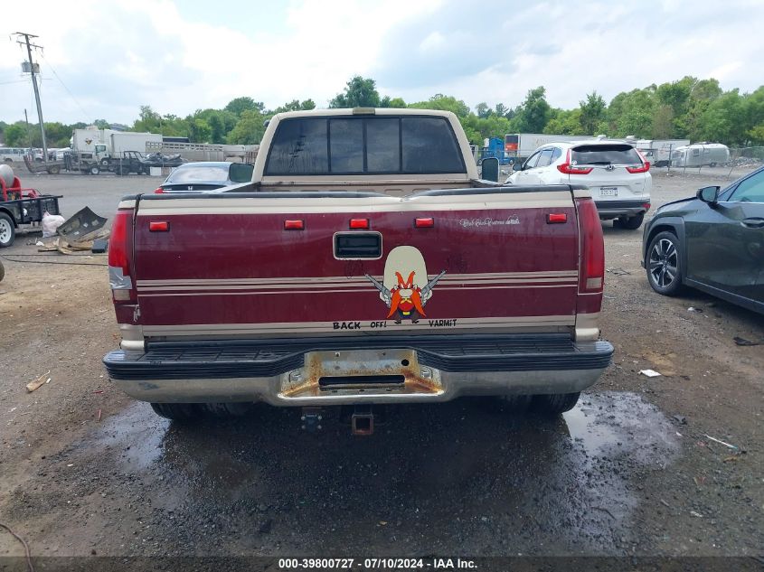 1993 Chevrolet Gmt-400 C3500 VIN: 1GBHC39N0PE121221 Lot: 39800727