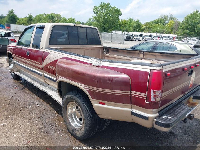 1993 Chevrolet Gmt-400 C3500 VIN: 1GBHC39N0PE121221 Lot: 39800727