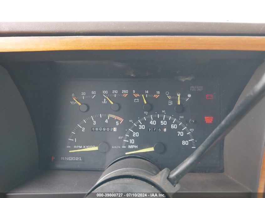 1993 Chevrolet Gmt-400 C3500 VIN: 1GBHC39N0PE121221 Lot: 39800727