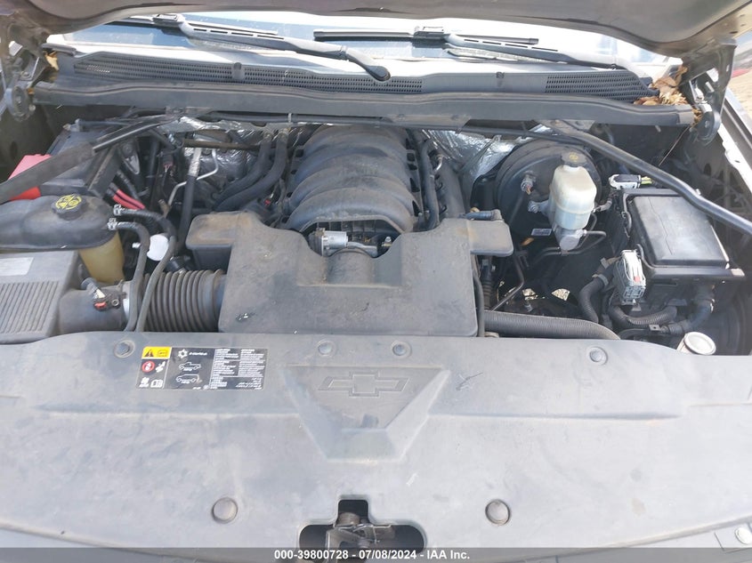 2014 CHEVROLET SILVERADO 1500 1LZ - 3GCPCSEC8EG324420