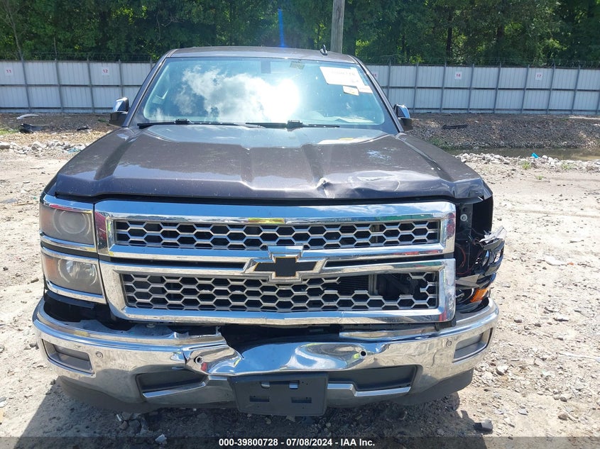 2014 CHEVROLET SILVERADO 1500 1LZ - 3GCPCSEC8EG324420