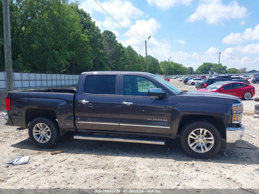 2014 CHEVROLET SILVERADO 1500 1LZ - 3GCPCSEC8EG324420
