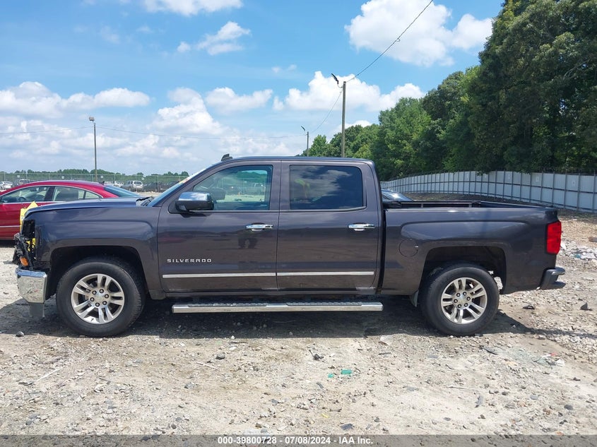 2014 CHEVROLET SILVERADO 1500 1LZ - 3GCPCSEC8EG324420