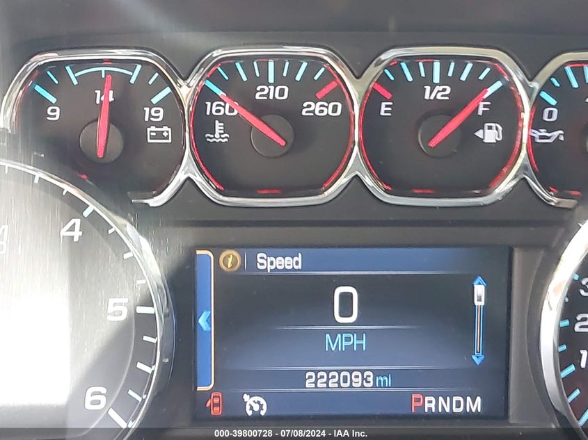 2014 CHEVROLET SILVERADO 1500 1LZ - 3GCPCSEC8EG324420