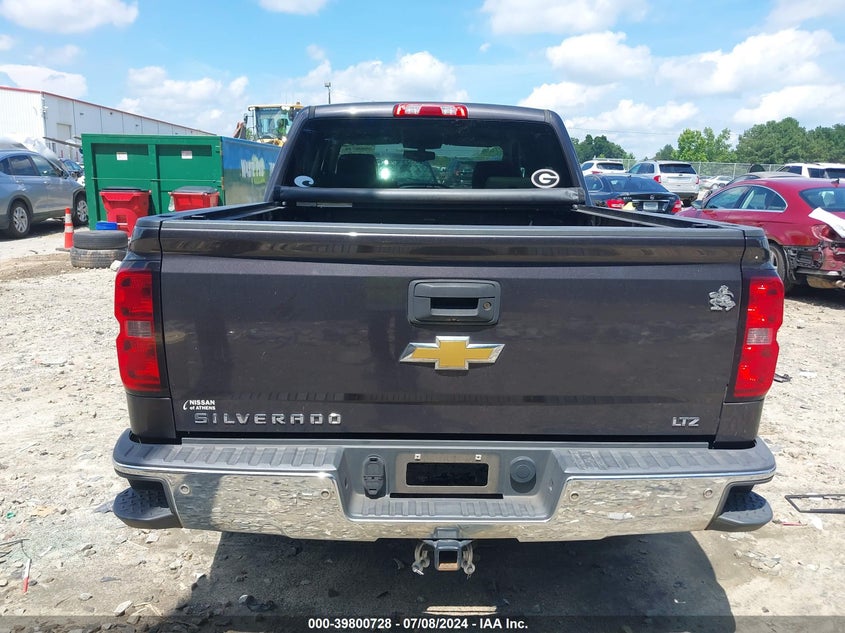 2014 CHEVROLET SILVERADO 1500 1LZ - 3GCPCSEC8EG324420