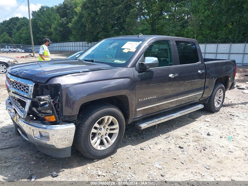 2014 CHEVROLET SILVERADO 1500 1LZ - 3GCPCSEC8EG324420
