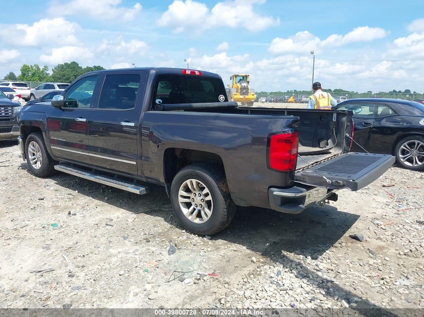 2014 CHEVROLET SILVERADO 1500 1LZ - 3GCPCSEC8EG324420