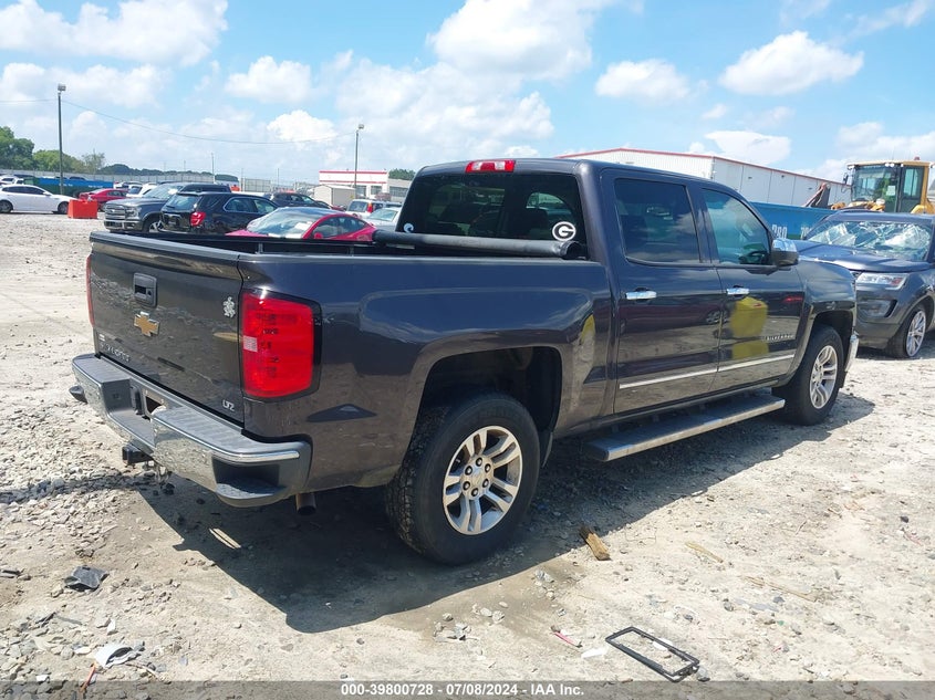 2014 CHEVROLET SILVERADO 1500 1LZ - 3GCPCSEC8EG324420