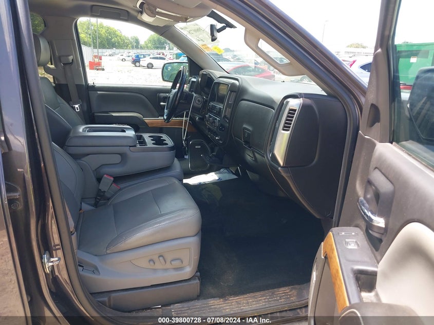 2014 CHEVROLET SILVERADO 1500 1LZ - 3GCPCSEC8EG324420