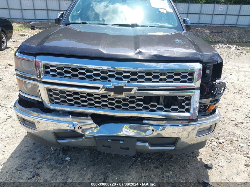 2014 CHEVROLET SILVERADO 1500 1LZ - 3GCPCSEC8EG324420