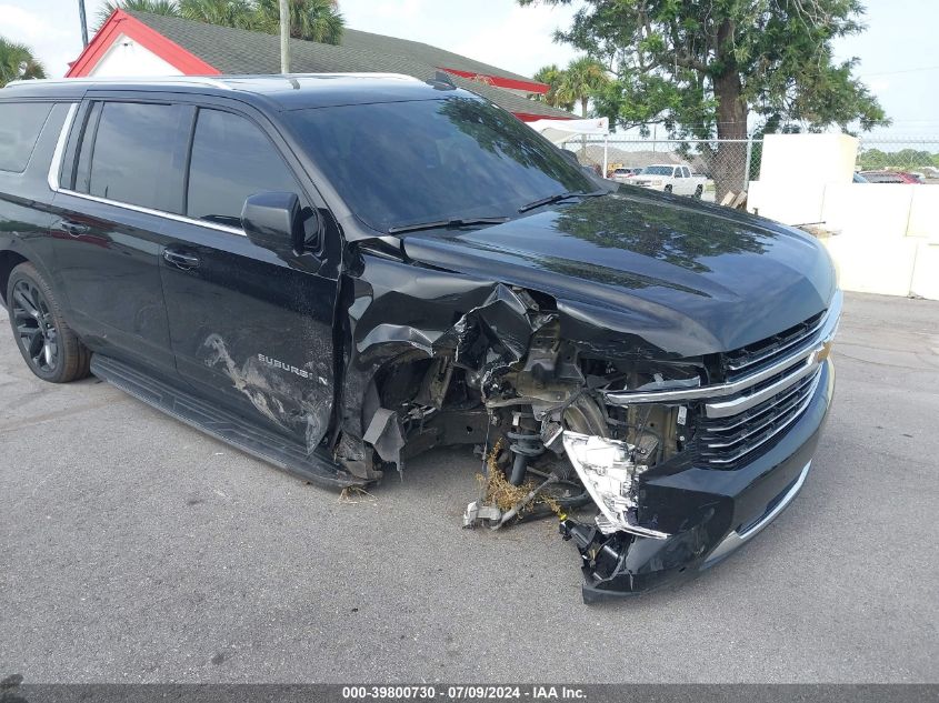 2022 Chevrolet Suburban C1500 Lt VIN: 1GNSCCKD1NR193142 Lot: 39800730