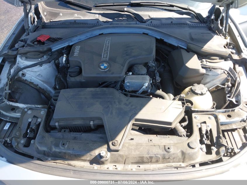 2014 BMW 328I VIN: WBA3A5G50ENP29728 Lot: 39800731