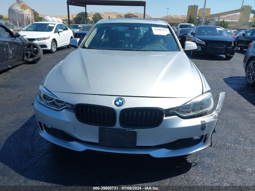 2014 BMW 328I VIN: WBA3A5G50ENP29728 Lot: 39800731
