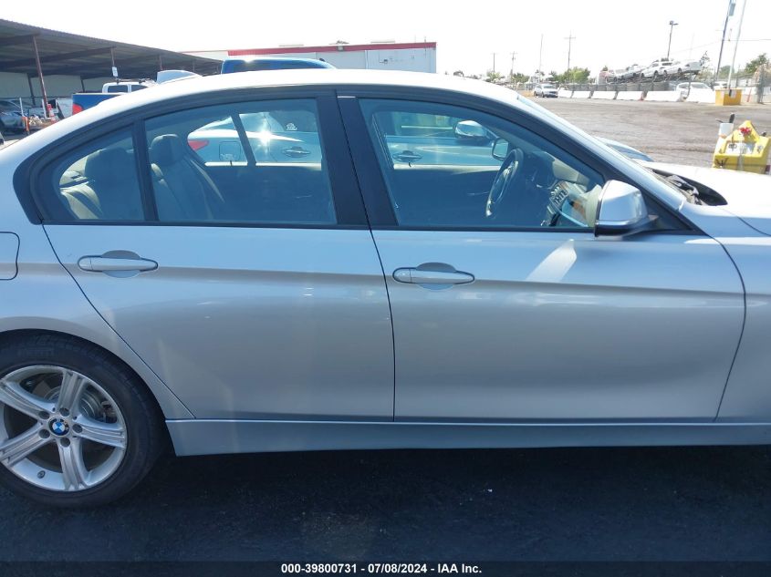 2014 BMW 328I VIN: WBA3A5G50ENP29728 Lot: 39800731