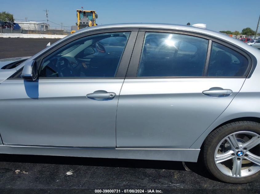 2014 BMW 328I VIN: WBA3A5G50ENP29728 Lot: 39800731