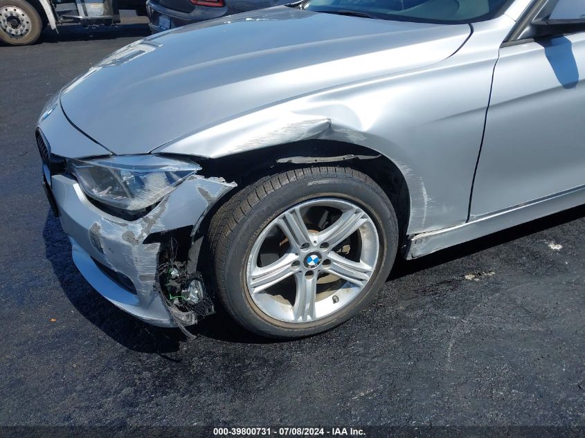 2014 BMW 328I VIN: WBA3A5G50ENP29728 Lot: 39800731