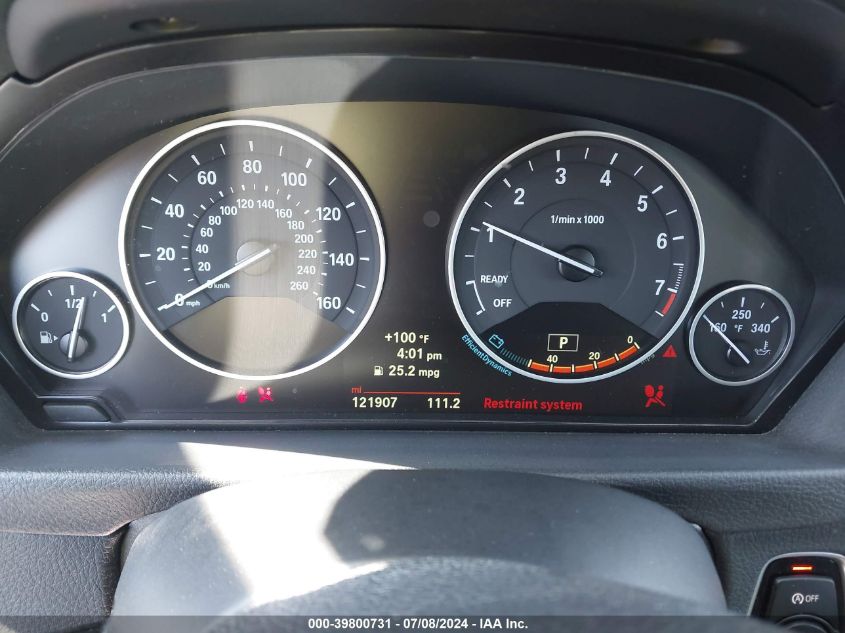 2014 BMW 328I VIN: WBA3A5G50ENP29728 Lot: 39800731