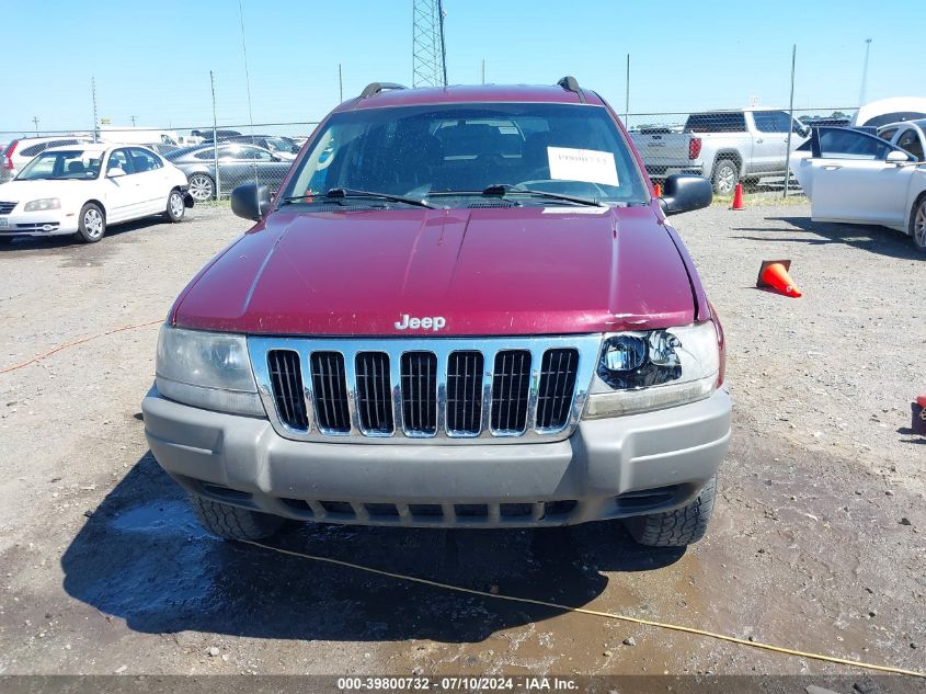 2002 Jeep Grand Cherokee Laredo VIN: 1J4GX48S92C301868 Lot: 39800732