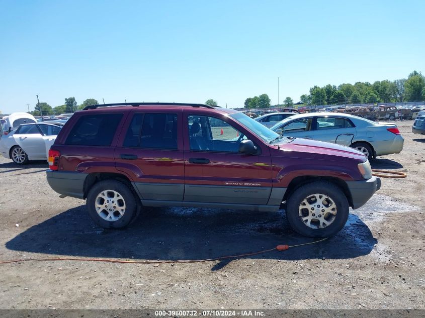 2002 Jeep Grand Cherokee Laredo VIN: 1J4GX48S92C301868 Lot: 39800732