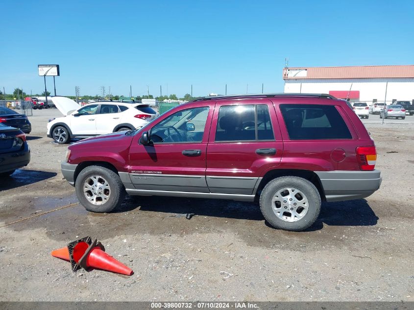 2002 Jeep Grand Cherokee Laredo VIN: 1J4GX48S92C301868 Lot: 39800732