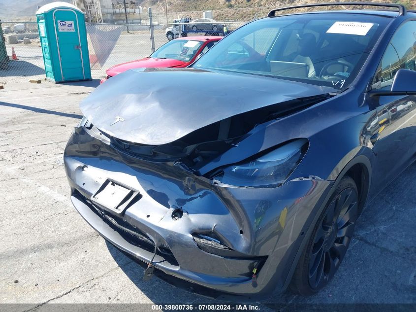 2022 TESLA MODEL Y - 7SAYGDEF9NF343064