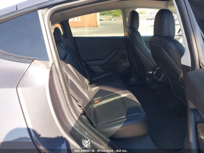 2022 TESLA MODEL Y - 7SAYGDEF9NF343064