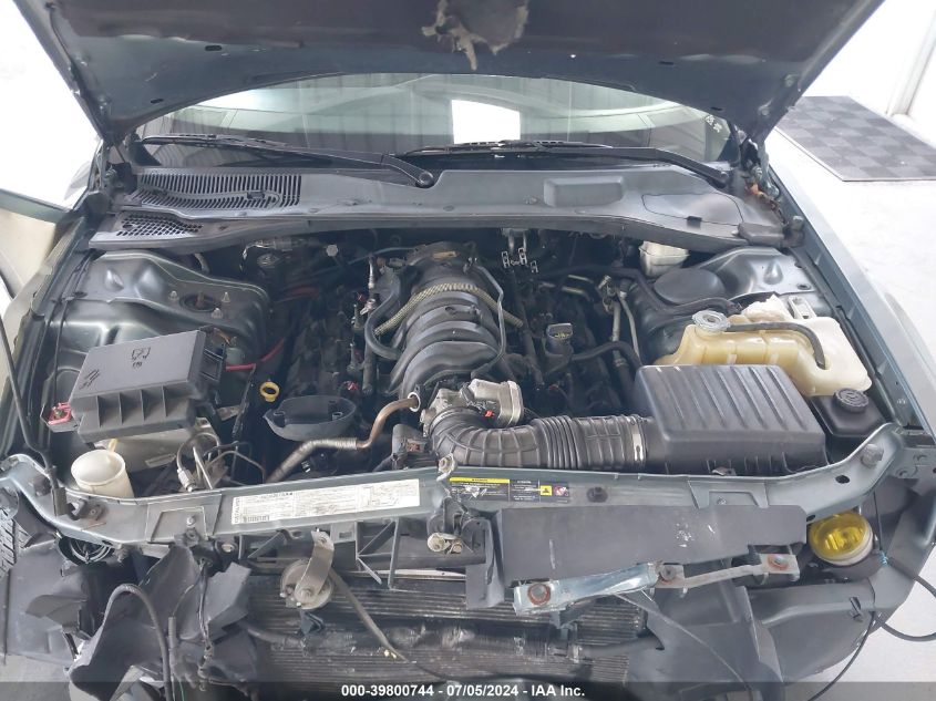 2006 Dodge Magnum Rt VIN: 2D4GV57226H283500 Lot: 39800744